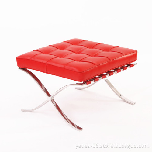 Barcelona stool provided for Barcelona chair replacement despatch